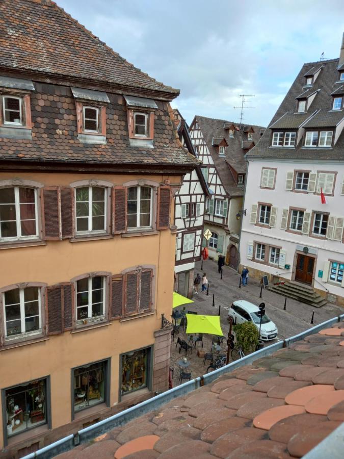 Colmar: Studio Dans Le Centre Historique Exterior foto