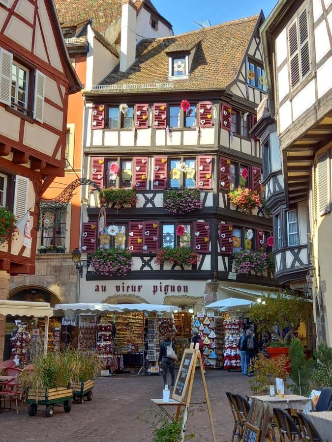 Colmar: Studio Dans Le Centre Historique Exterior foto