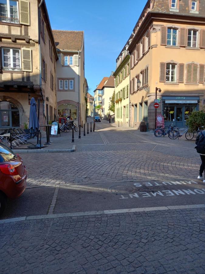 Colmar: Studio Dans Le Centre Historique Exterior foto
