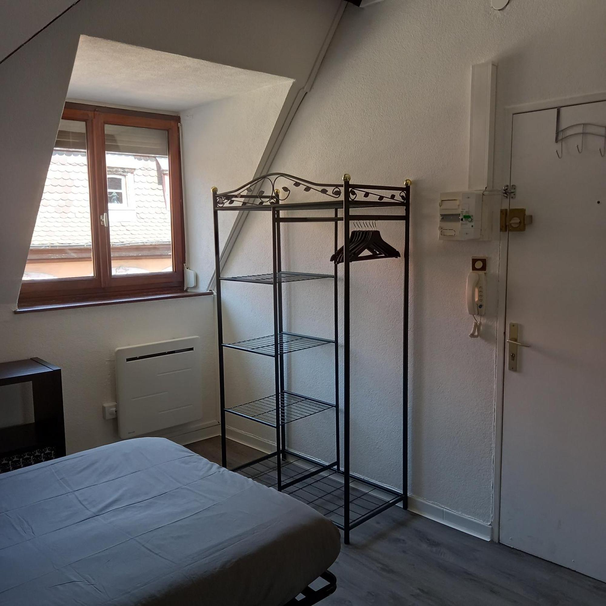Colmar: Studio Dans Le Centre Historique Exterior foto